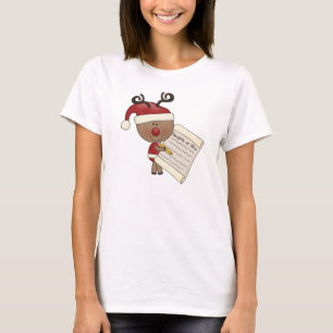 Rudy-Ren frech oder NIC T-Shirt