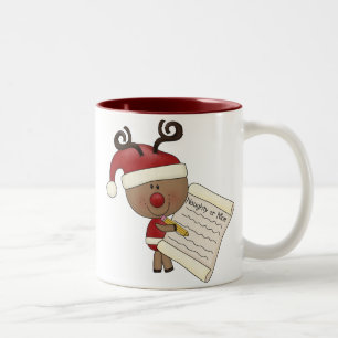 Rudy-Ren frech oder NIC Zweifarbige Tasse