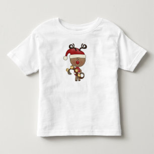 Rudy-Ren mit Bell Kleinkind T-shirt