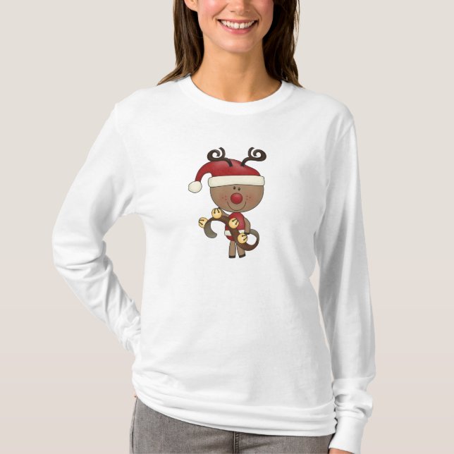 Rudy-Ren mit Bell T-Shirt (Vorderseite)