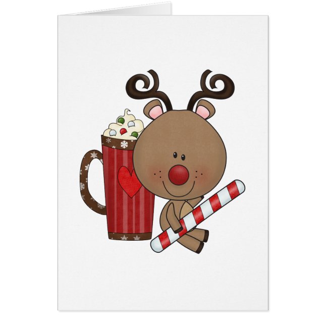 Rudy-Ren mit Kakao (Vorne)