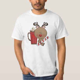 Rudy-Ren mit Kakao T-Shirt