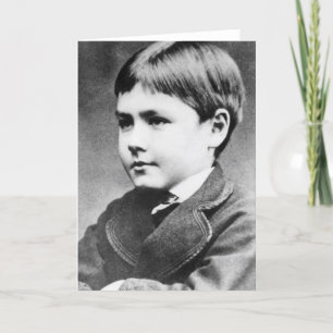 Rudyard Kipling, c.1870 Karte