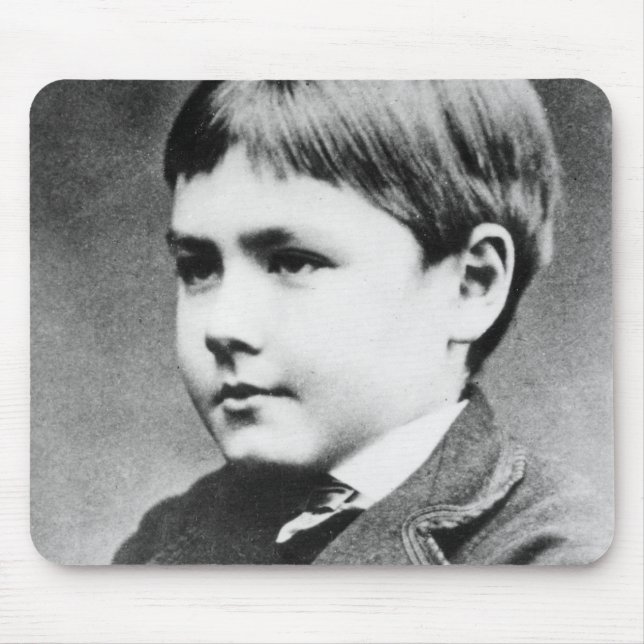 Rudyard Kipling, c.1870 Mousepad (Vorne)