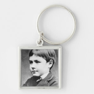 Rudyard Kipling, c.1870 Schlüsselanhänger