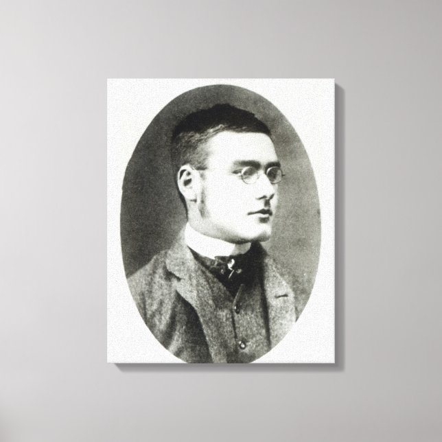 Rudyard Kipling Leinwanddruck (Vorderseite)