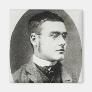Rudyard Kipling Magnet