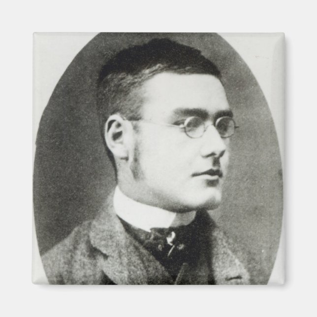 Rudyard Kipling Magnet (Vorne)