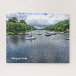 Rudyard Lake Staffordshire UK