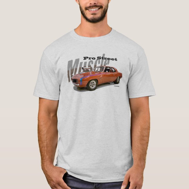 RUE 1969 de Camaro de T-SHIRT PRO (Devant)