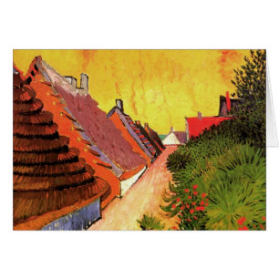 Rue à Saintes Maries par Vincent van Gogh