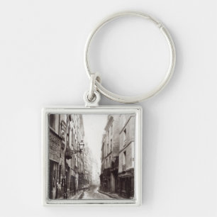Rue Aumaire, von der Rue Volta, Paris, 1858-78 Schlüsselanhänger