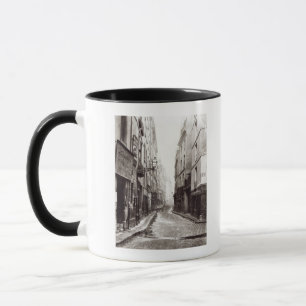 Rue Aumaire, von der Rue Volta, Paris, 1858-78 Tasse