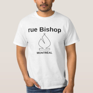 Rue-Bischof - Montréal T-Shirt