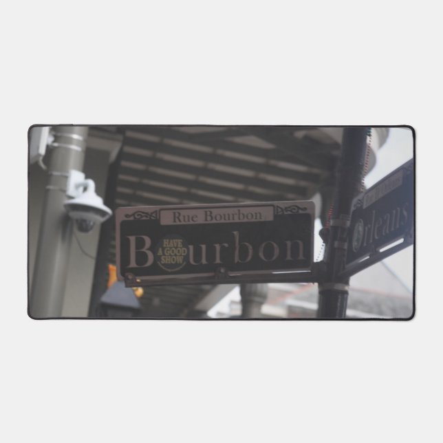 Rue Bourbon (Recto)