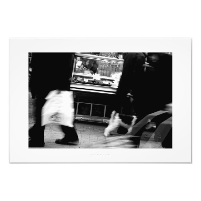 Rue Daguerre Paris Homage an Agnes Varda 6 Print Fotodruck (Vorne)