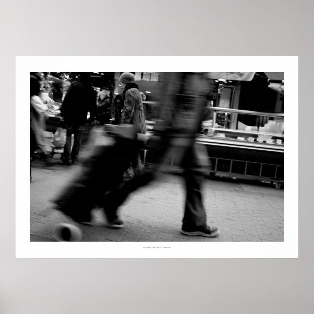 Rue Daguerre Paris Homage to Agnes Varda 5 Poster (Vorne)