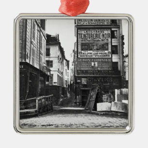 Rue de la Colombe, Paris, 1858-78 Ornament Aus Metall