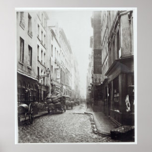 Rue de la Grande Truanderie Poster