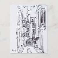 Rue de la Masse | Aix en Provence, Frankreich