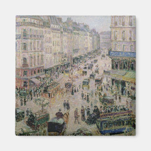 Rue de L'Epicerie, Rouen, an einem sonnigen Magnet