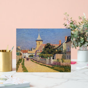 Rue de Moustier a Thorigny, Fine Art, Acrylschild