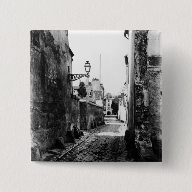 Rue de Scipion Button (Vorderseite)