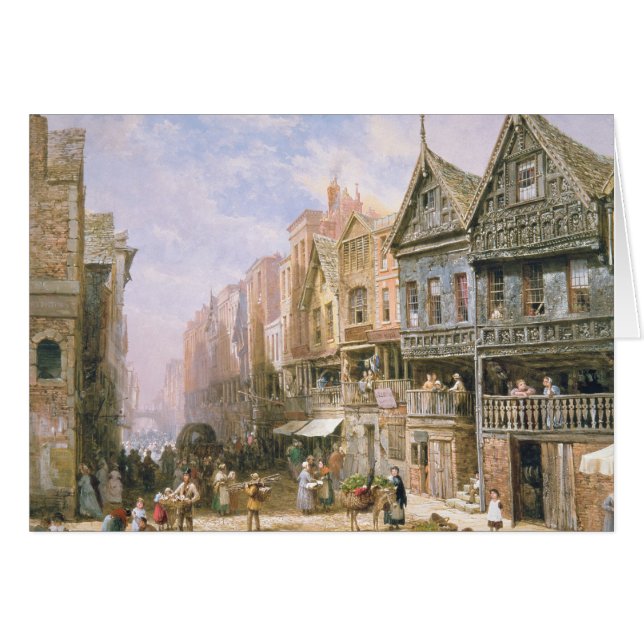 Rue de Watergate, regardant vers Eastgate (Devant horizontal)