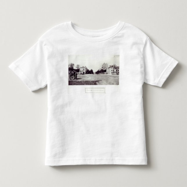 Rue d'Enfer, von der Straße nach Orleans Kleinkind T-shirt (Vorderseite)