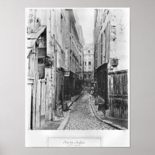 Rue des Anglais Poster