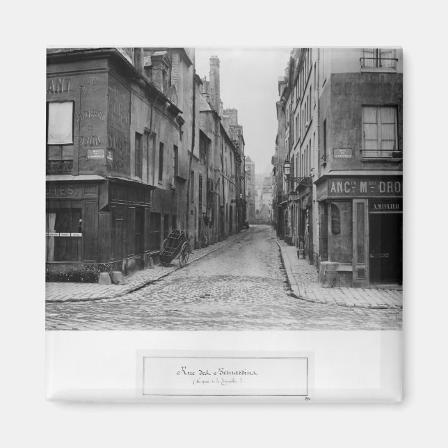 Rue des Bernardins Magnet (Vorne)