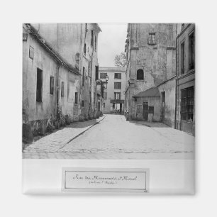 Rue-DES Marmousets Heilig-Marcel Magnet