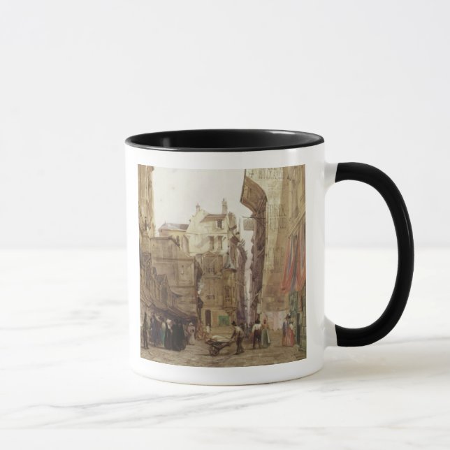 Rue-DES Pretes, St Germain L'Auxerrois, Paris Tasse (Rechts)