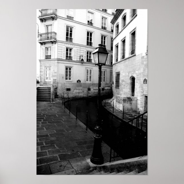Rue des Ursines Poster (Vorne)