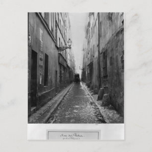 Rue des Vertus, Rue Phelippeaux, Paris Postkarte