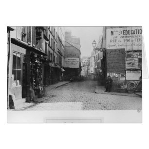 Rue Descartes, Rue Mouffetard, Paris