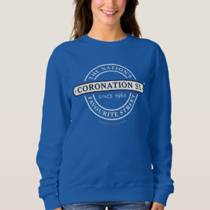 Rue du couronnement - Logo Sweatshirt féminine