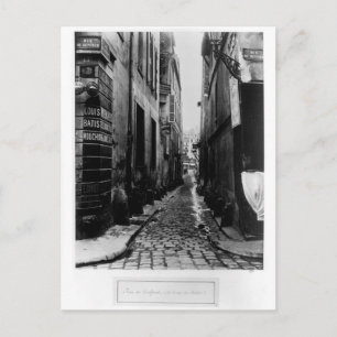 Rue du Croissant Postkarte