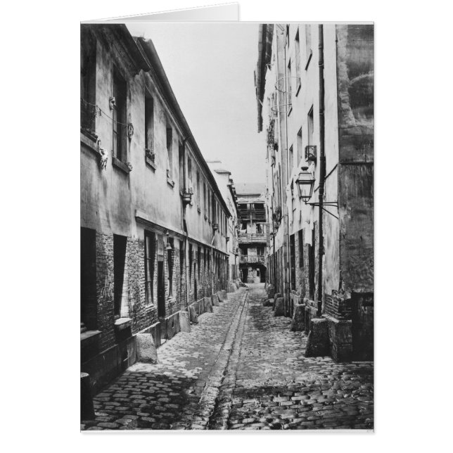 Rue du Fer-a-Moulin, Paris, 1858-78 (Vorne)
