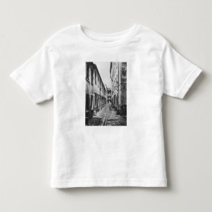 Rue du Fer-ein-Moulin, Paris, 1858-78 Kleinkind T-shirt