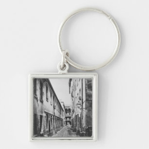 Rue du Fer-ein-Moulin, Paris, 1858-78 Schlüsselanhänger