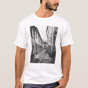 Rue du Fer-ein-Moulin, Paris, 1858-78 T-Shirt