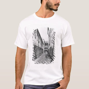 Rue du Fer-ein-Moulin, Paris, 1858-78 T-Shirt