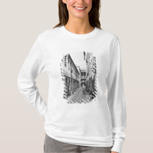 Rue du Fer-ein-Moulin, Paris, 1858-78 T-Shirt
