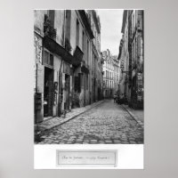 Rue du Jardinet, aus der Durchfahrt Hautefeuille,