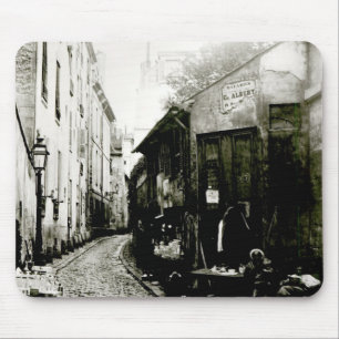 Rue du Jardinet und die Sackgasse Mousepad