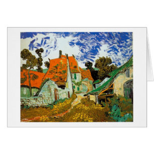 Rue du village à Auvers, Vincent van Gogh