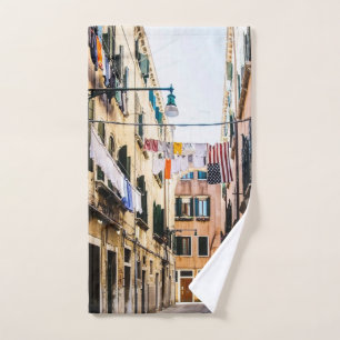 Rue étroite à Venise