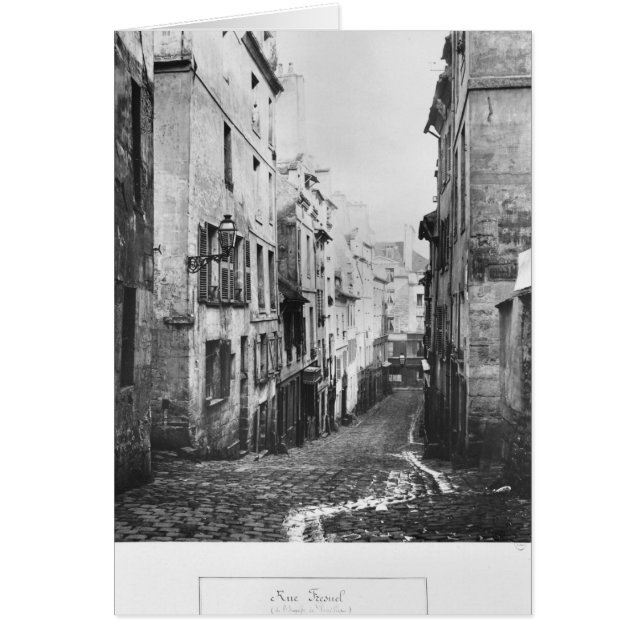 Rue Fresnel (Vorne)