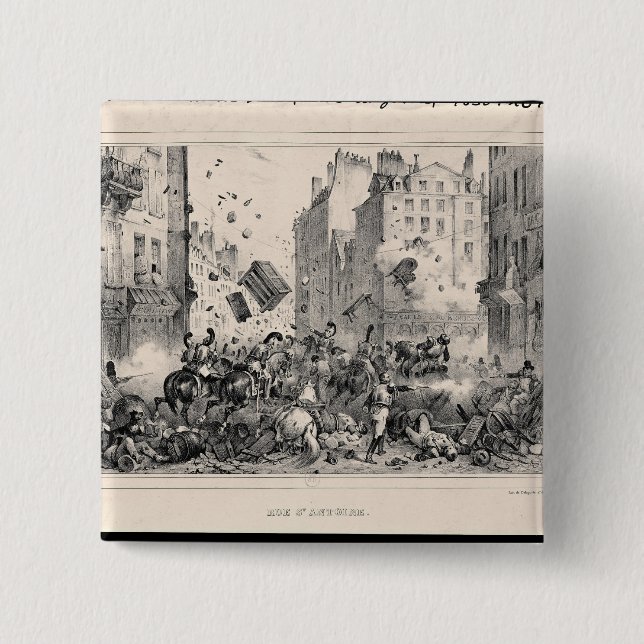 Rue Heilig-Antoine Button (Vorderseite)
